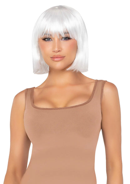 Beste vandaag nog: Pearl Short Natural Bob Wig - bij Happytoys Sexshop: online sex shop for Feeling Happy & Easy 😊