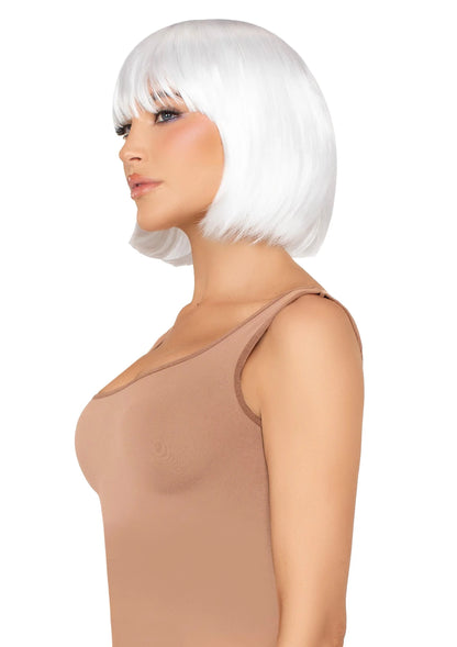 Beste vandaag nog: Pearl Short Natural Bob Wig - bij Happytoys Sexshop: online sex shop for Feeling Happy & Easy 😊