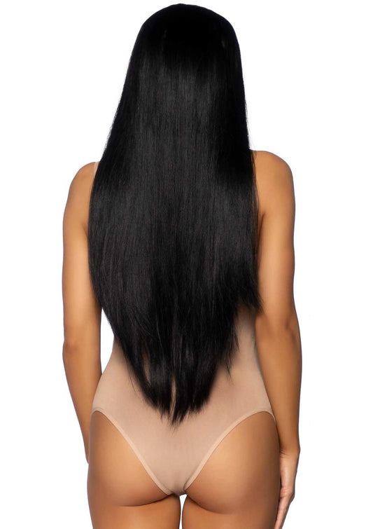 Long Straight Center Part Wig by Leg Avenue