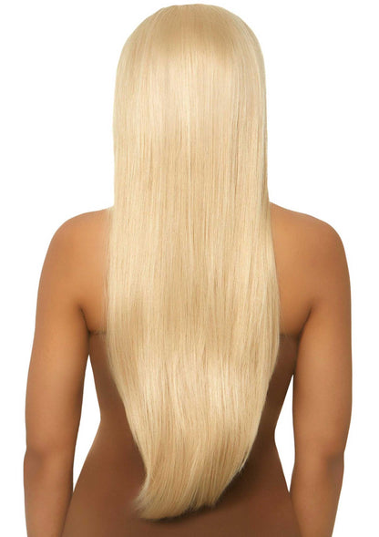 Long Straight Center Part Wig
