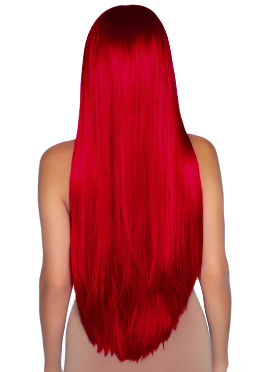 Long Straight Center Part Wig by Leg Avenue