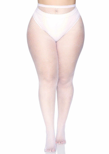 Plus Fishnet Pantyhose