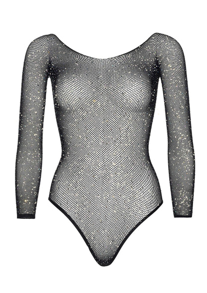 Bestel: Bodysuit with Snap Crotch Panty by Leg Avenue Very Sexy Lingerie - bij Happytoys: de erotische sex webshop | liever Happy dan Easy ⭐⭐⭐⭐⭐