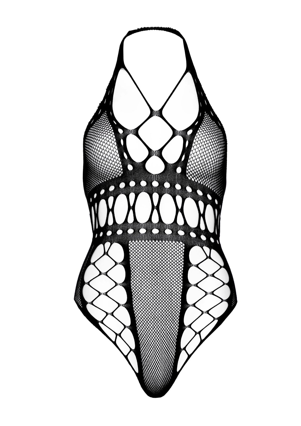 Bestel: Net backless thong teddy by Leg Avenue - bij Happytoys: de erotische sex webshop | liever Happy dan Easy ⭐⭐⭐⭐⭐
