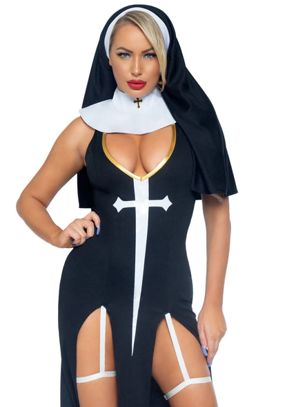 Bestel: Sultry Sinner Dress - bij Happytoys: de erotische sex webshop | liever Happy dan Easy ⭐⭐⭐⭐⭐
