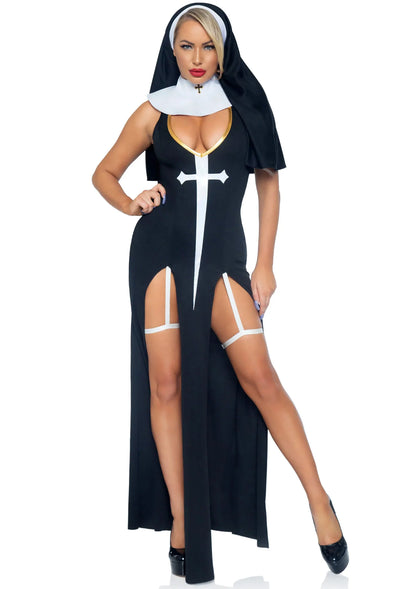 Bestel: Sultry Sinner Dress - bij Happytoys: de erotische sex webshop | liever Happy dan Easy ⭐⭐⭐⭐⭐