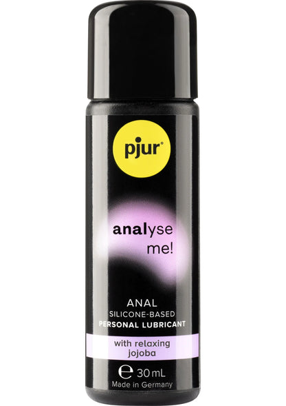 Bestel: Analyse Me! Jojoba Glide 30 ml by Pjur - bij Happytoys.nl, happytoys.be, Happytoys.ae: erotische sex webshop | liever Happy dan Easy ⭐⭐⭐⭐⭐ - Default Title - 90005 - NATUREL - 30