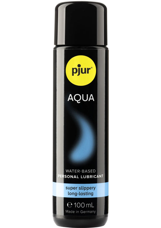 Bestel: Aqua Super Slippery 100 ml - bij Happytoys: de erotische sex webshop | liever Happy dan Easy ⭐⭐⭐⭐⭐ - Default Title - 90008 - NATUREL - 100