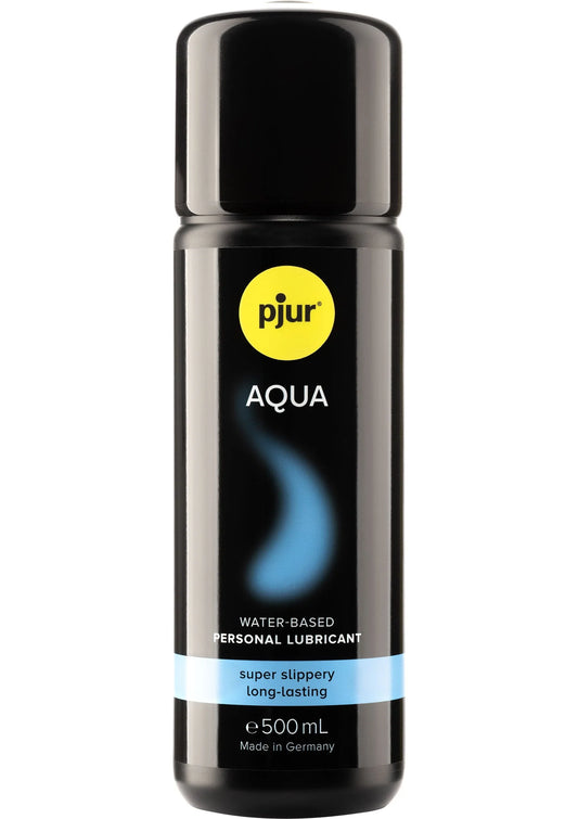 Bestel: Aqua Super Slippery 500 ml - bij Happytoys: de erotische sex webshop | liever Happy dan Easy ⭐⭐⭐⭐⭐ - Default Title - 90011 - NATUREL - 500