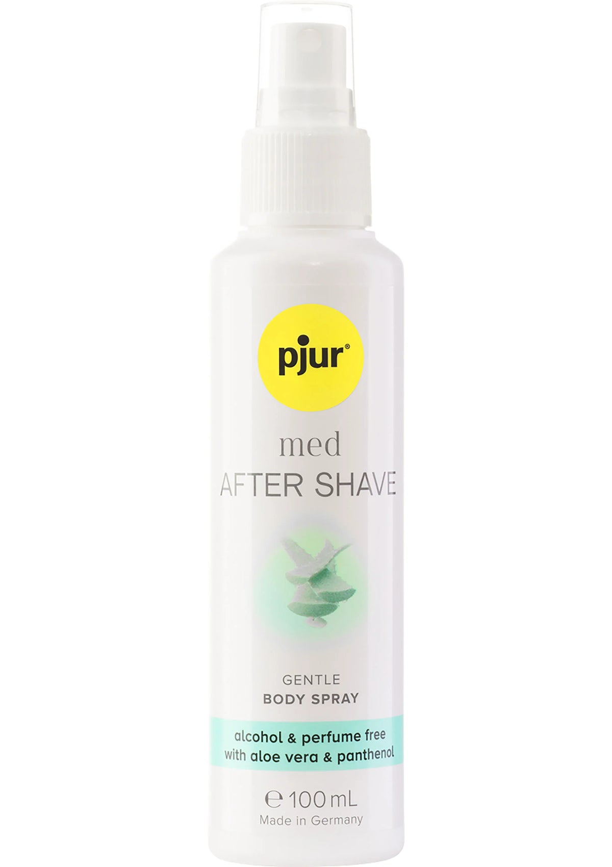 Bestel: Med After Shave 100 ml - bij Happytoys: de erotische sex webshop | liever Happy dan Easy ⭐⭐⭐⭐⭐ - Default Title - 90037 - ALOE - 100