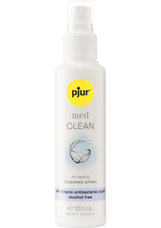 Bestel: Med Clean Spray 100 ml - bij Happytoys: de erotische sex webshop | liever Happy dan Easy ⭐⭐⭐⭐⭐ - Default Title - 90039 - NATUREL - 100