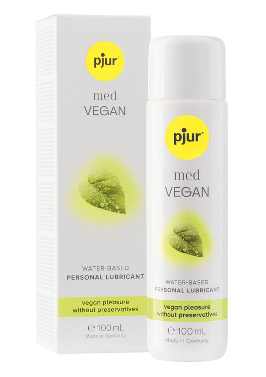Bestel: Med Vegan Glide 100 ml - bij Happytoys: de erotische sex webshop | liever Happy dan Easy ⭐⭐⭐⭐⭐ - Default Title - 90047 - NATUREL - 100
