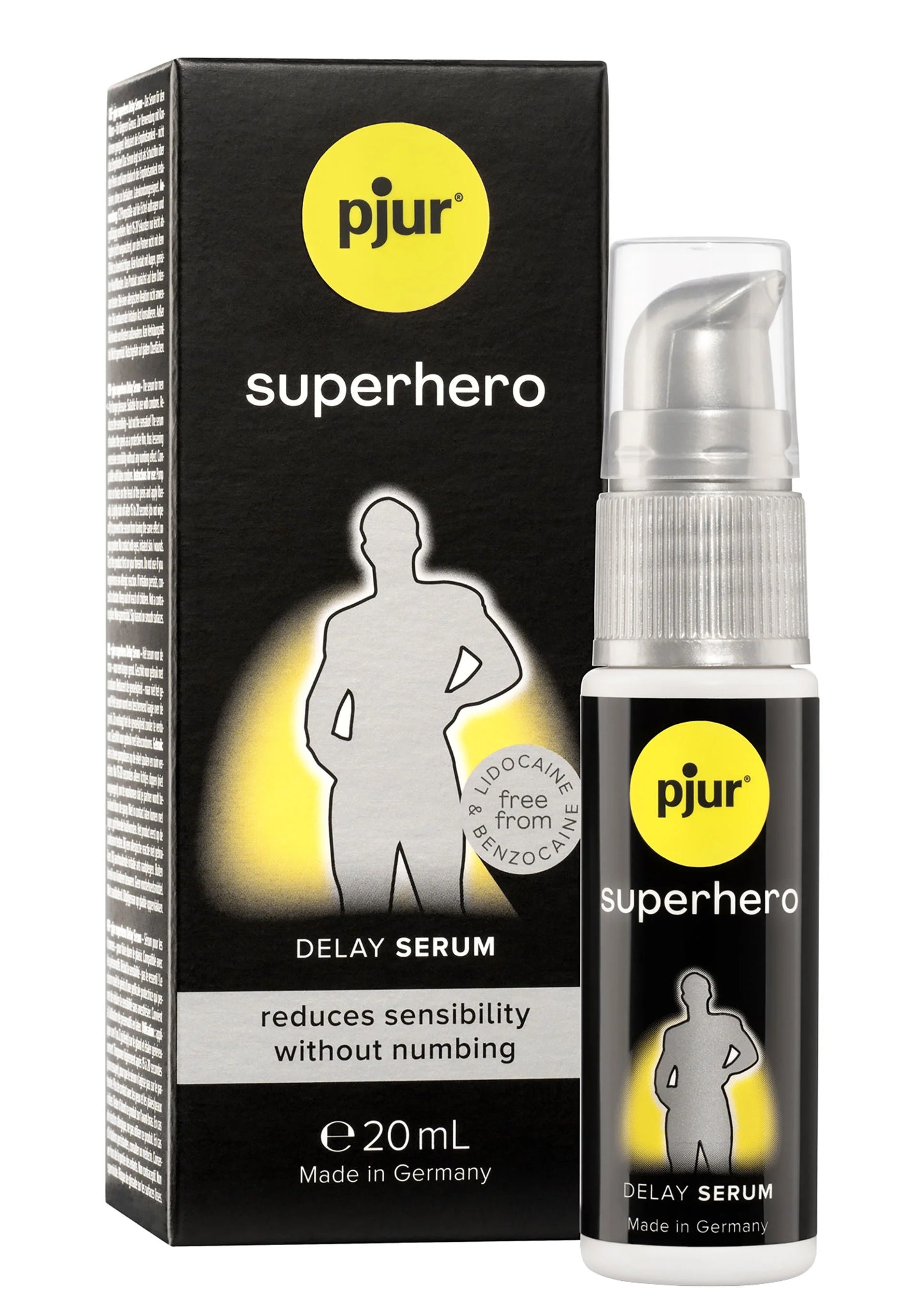 Superhero Delay Serum 20 ml by Pjur