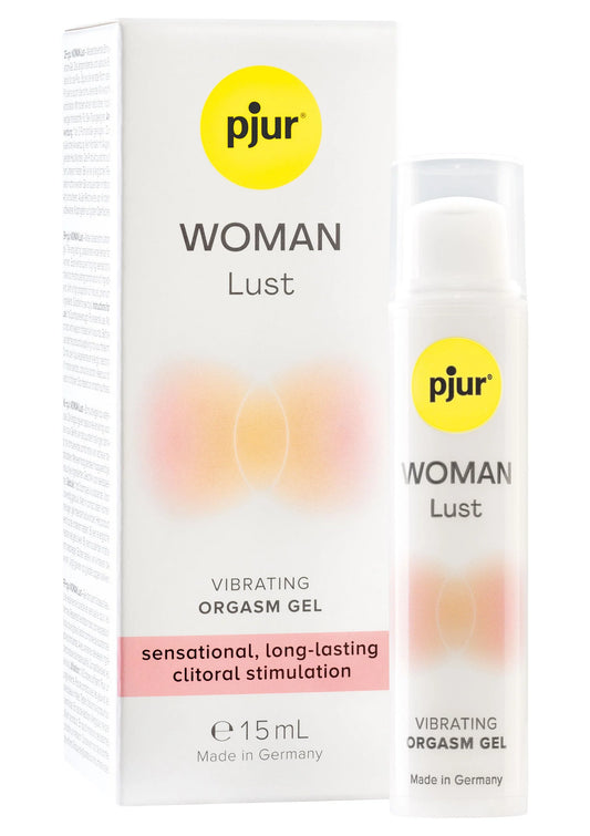 Woman Lust - Vibrating Orgasm Gel - 15 ml by Pjur