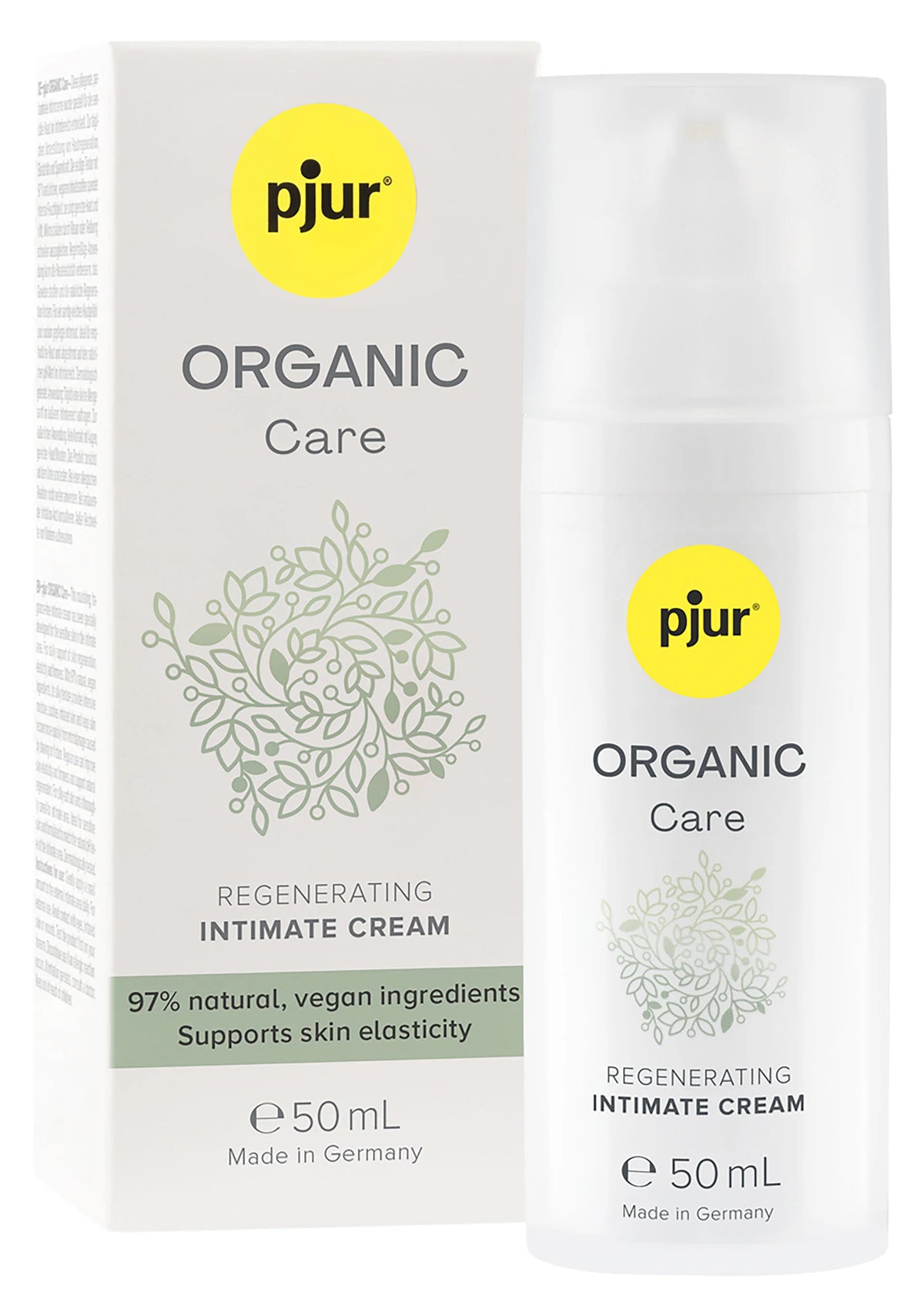 Beste vandaag nog: Organic Skin Care Cream 50 ml - bij Happytoys Sexshop: online sex shop for Feeling Happy & Easy 😊 - Default Title - 90098 - NATUREL - 50