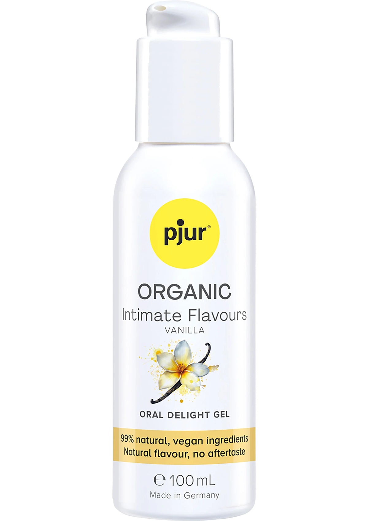 Organic Oral Delight Gel 100 ml by Pjur
