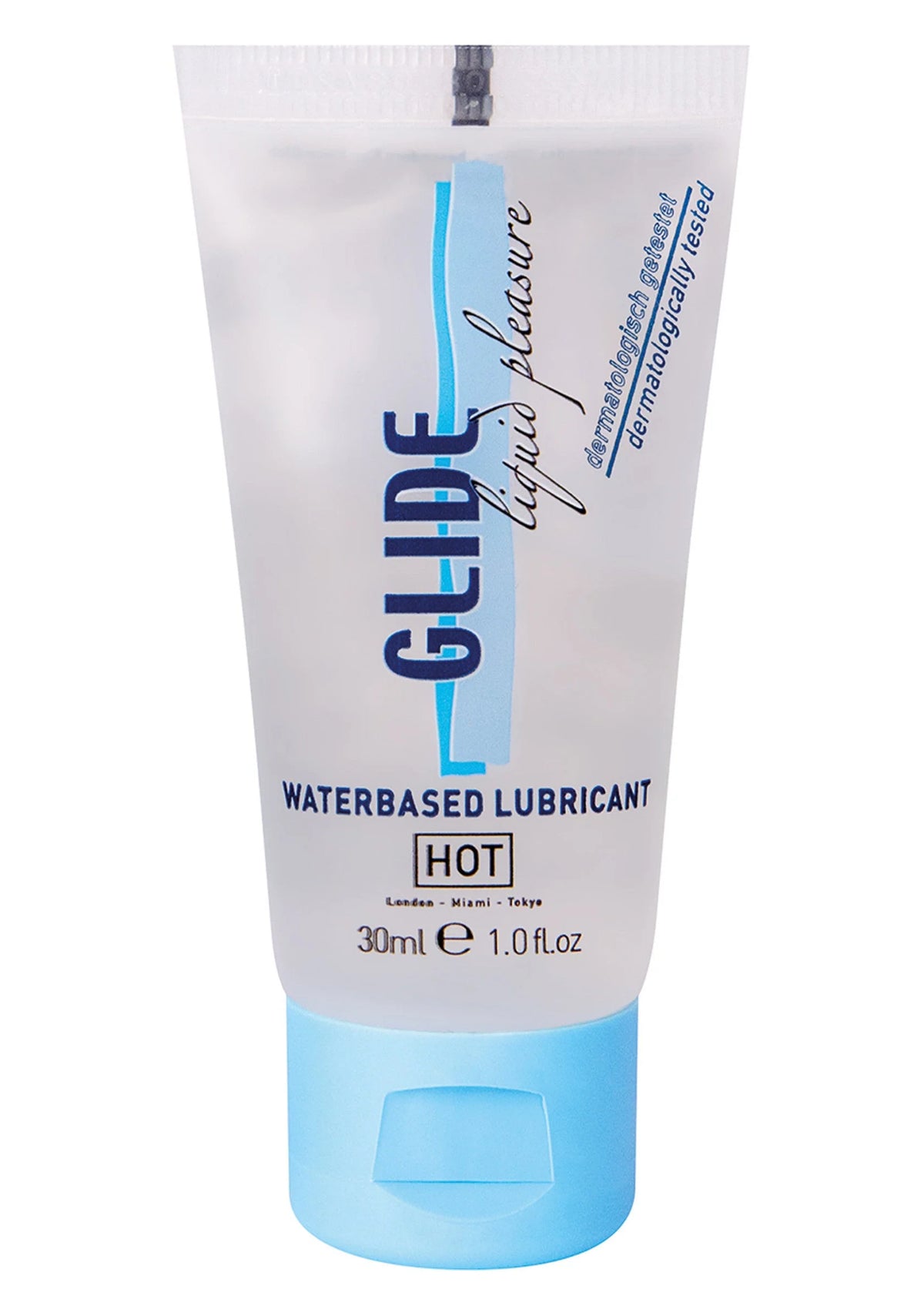 Bestel: Glide Liquid Pleasure Lube 30 ml - bij Happytoys: de erotische sex webshop | liever Happy dan Easy ⭐⭐⭐⭐⭐ - Default Title - 90203 - NATUREL - 30