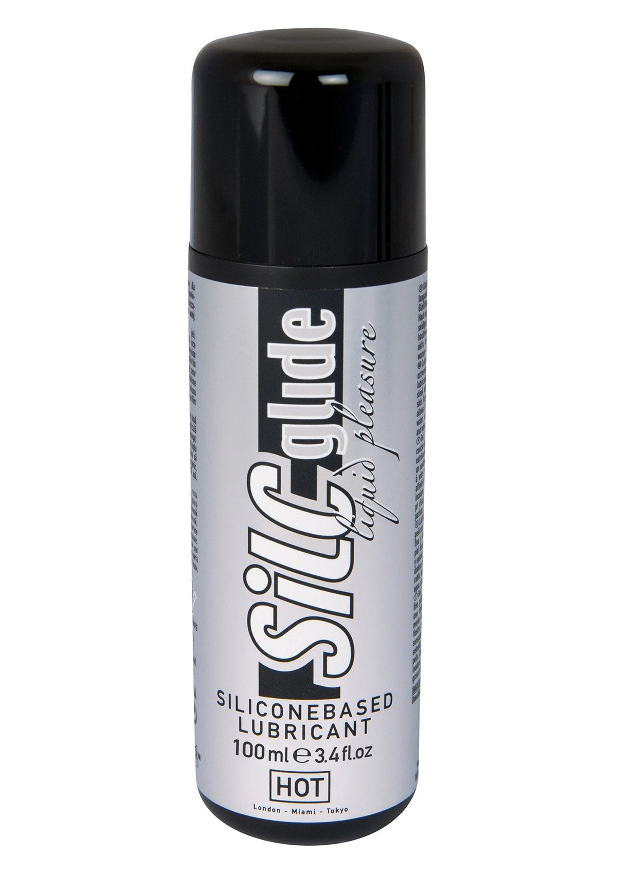 Bestel: Silicone Glide Liquid Pleasure 100 ml by Hot - bij Happytoys.nl, happytoys.be, Happytoys.ae: erotische sex webshop | liever Happy dan Easy ⭐⭐⭐⭐⭐ - Default Title - 90214 - NATUREL - 100