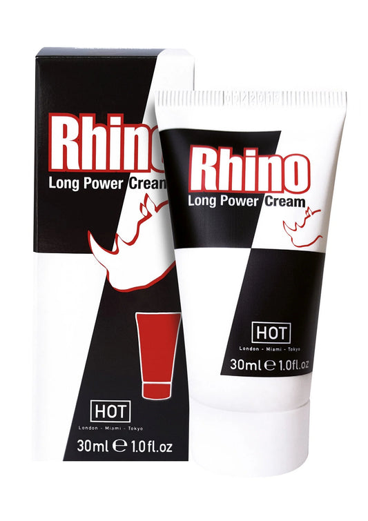 Bestel: Rhino Long Power Cream 30 ml - bij Happytoys: de erotische sex webshop | liever Happy dan Easy ⭐⭐⭐⭐⭐ - Default Title - 90246 - NATUREL - 30