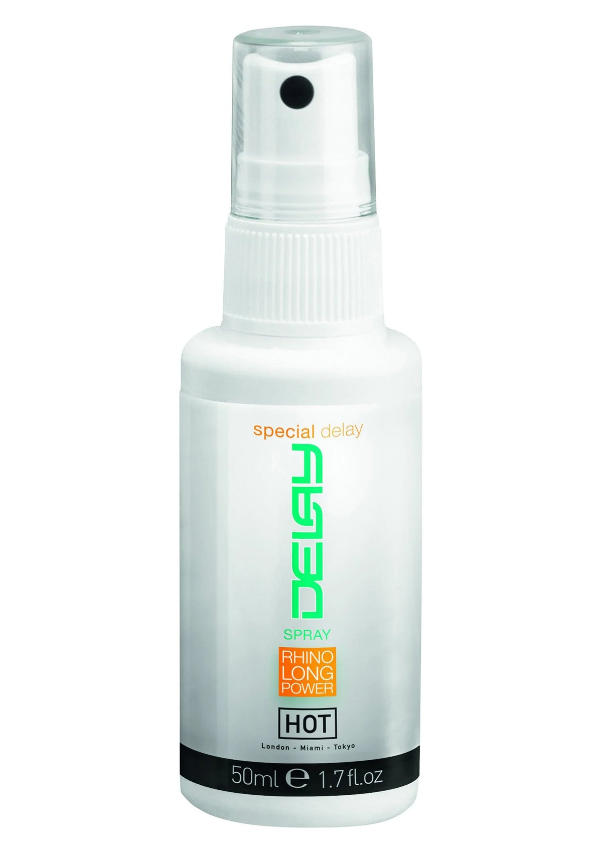 Bestel: Rhino Long Power Delay Spray 50 ml - bij Happytoys: de erotische sex webshop | liever Happy dan Easy ⭐⭐⭐⭐⭐ - Default Title - 90249 - NATUREL - 50