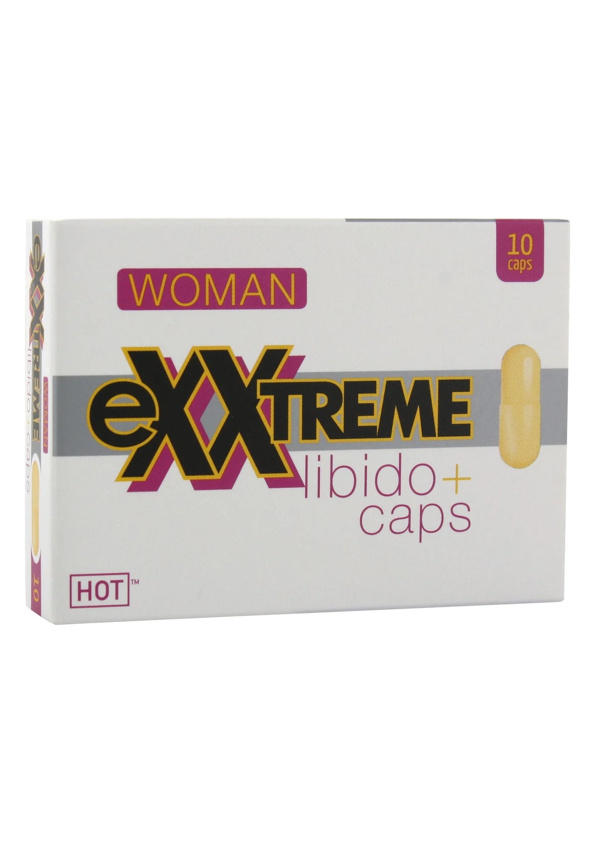 Bestel: Exxtreme Woman Libido Caps 10 pcs - bij Happytoys: de erotische sex webshop | liever Happy dan Easy ⭐⭐⭐⭐⭐ - Default Title - 90270 - NATUREL