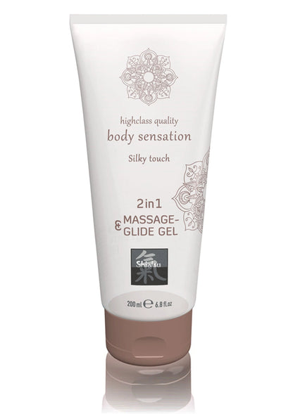 Bestel: Shiatsu 2 in 1 Massage & Glide Gel - bij Happytoys: de erotische sex webshop | liever Happy dan Easy ⭐⭐⭐⭐⭐