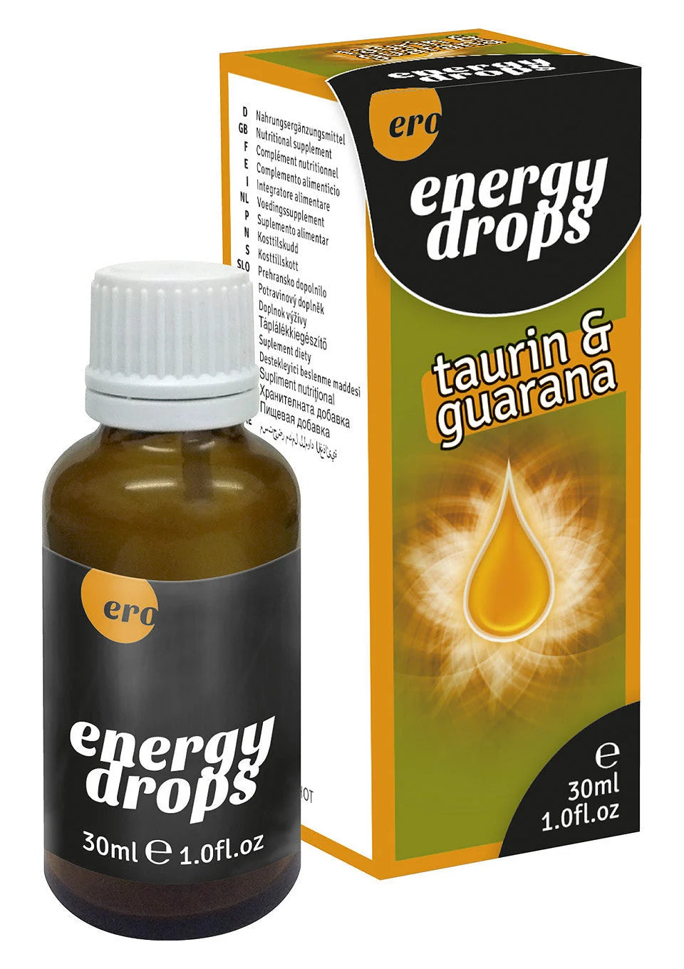 Bestel: Energy Drops For Men & Women - bij Happytoys: de erotische sex webshop | liever Happy dan Easy ⭐⭐⭐⭐⭐ - Default Title - 90335 - NATUREL - 30