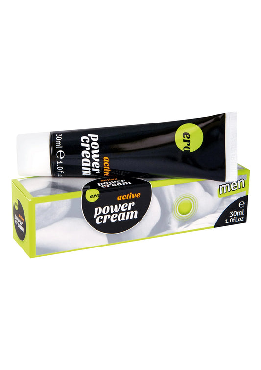 Bestel: Power Cream Men 30 ml - bij Happytoys: de erotische sex webshop | liever Happy dan Easy ⭐⭐⭐⭐⭐ - Default Title - 90341 - NATUREL - 30