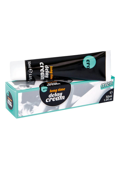Bestel: Long Time Delay Cream 30 ml by Hot Ero - bij Happytoys: de erotische sex webshop | liever Happy dan Easy ⭐⭐⭐⭐⭐ - Default Title - 90343 - NATUREL - 30