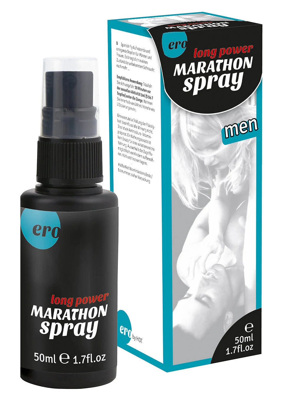 Bestel: Long Power Marathon Spray 50 ml - bij Happytoys: de erotische sex webshop | liever Happy dan Easy ⭐⭐⭐⭐⭐ - Default Title - 90349 - NATUREL - 50