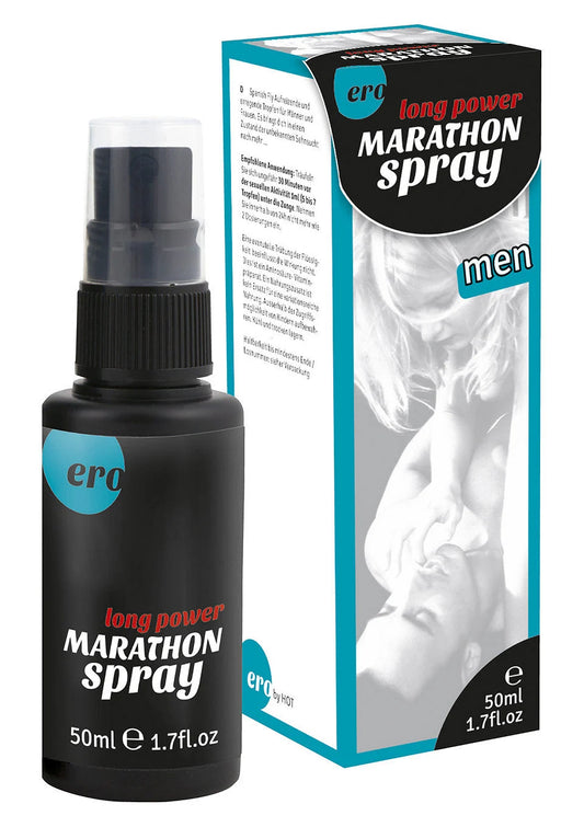 Bestel: Long Power Marathon Spray 50 ml - bij Happytoys: de erotische sex webshop | liever Happy dan Easy ⭐⭐⭐⭐⭐ - Default Title - 90349 - NATUREL - 50