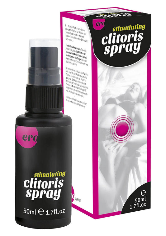 Bestel: Stimulating Clitoris Spray 50 ml - bij Happytoys: de erotische sex webshop | liever Happy dan Easy ⭐⭐⭐⭐⭐ - Default Title - 90350 - NATUREL - 50