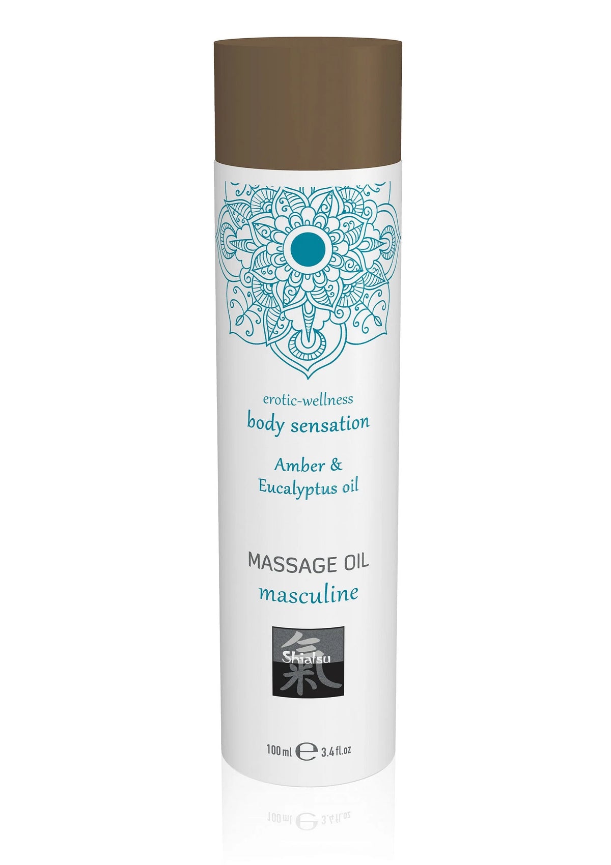 Bestel: Seductive Massage Oil 100 ml by Hot Shiatsu - bij Happytoys: de erotische sex webshop | liever Happy dan Easy ⭐⭐⭐⭐⭐