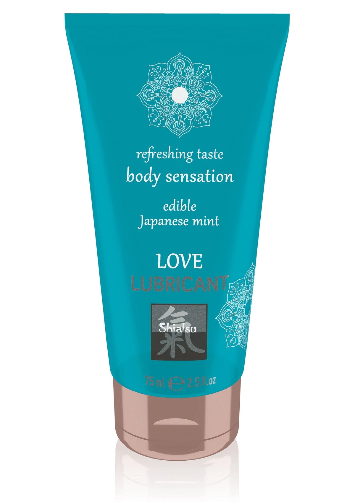 Bestel: Edible Love Lubricant 75 ml Peach by Shiatsu Hot - bij Happytoys: de erotische sex webshop | liever Happy dan Easy ⭐⭐⭐⭐⭐