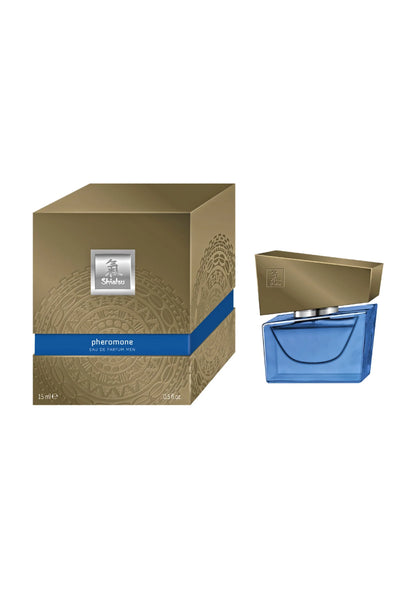 Bestel: Shiatsu Pheromone Men 15 ml - bij Happytoys: de erotische sex webshop | liever Happy dan Easy ⭐⭐⭐⭐⭐ - Default Title - 90511 - DARKBLUE - 15