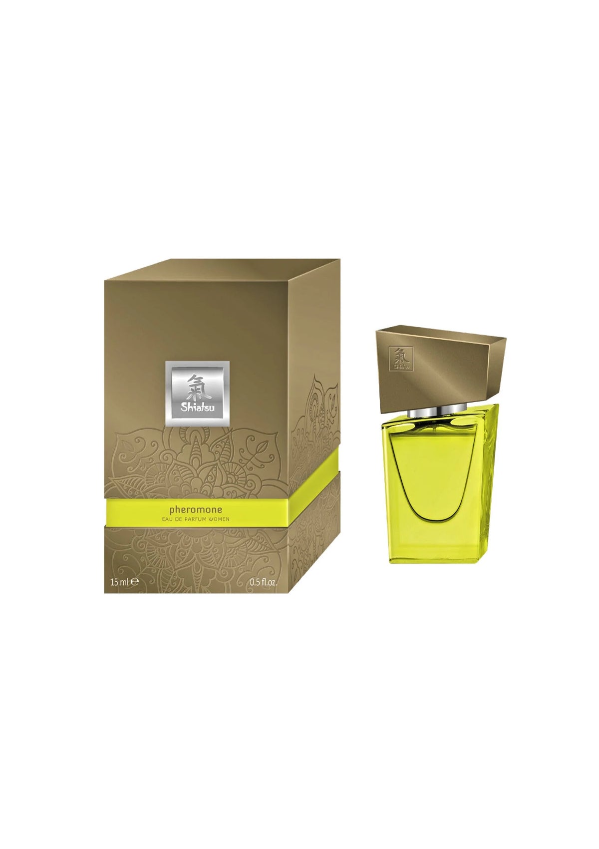 Bestel: Shiatsu Pheromone Women 15 ml - bij Happytoys: de erotische sex webshop | liever Happy dan Easy ⭐⭐⭐⭐⭐ - Default Title - 90513 - LIME - 15