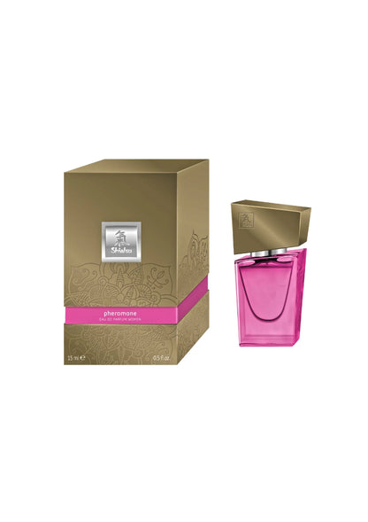 Bestel: Shiatsu Pheromone Women 15 ml - bij Happytoys: de erotische sex webshop | liever Happy dan Easy ⭐⭐⭐⭐⭐