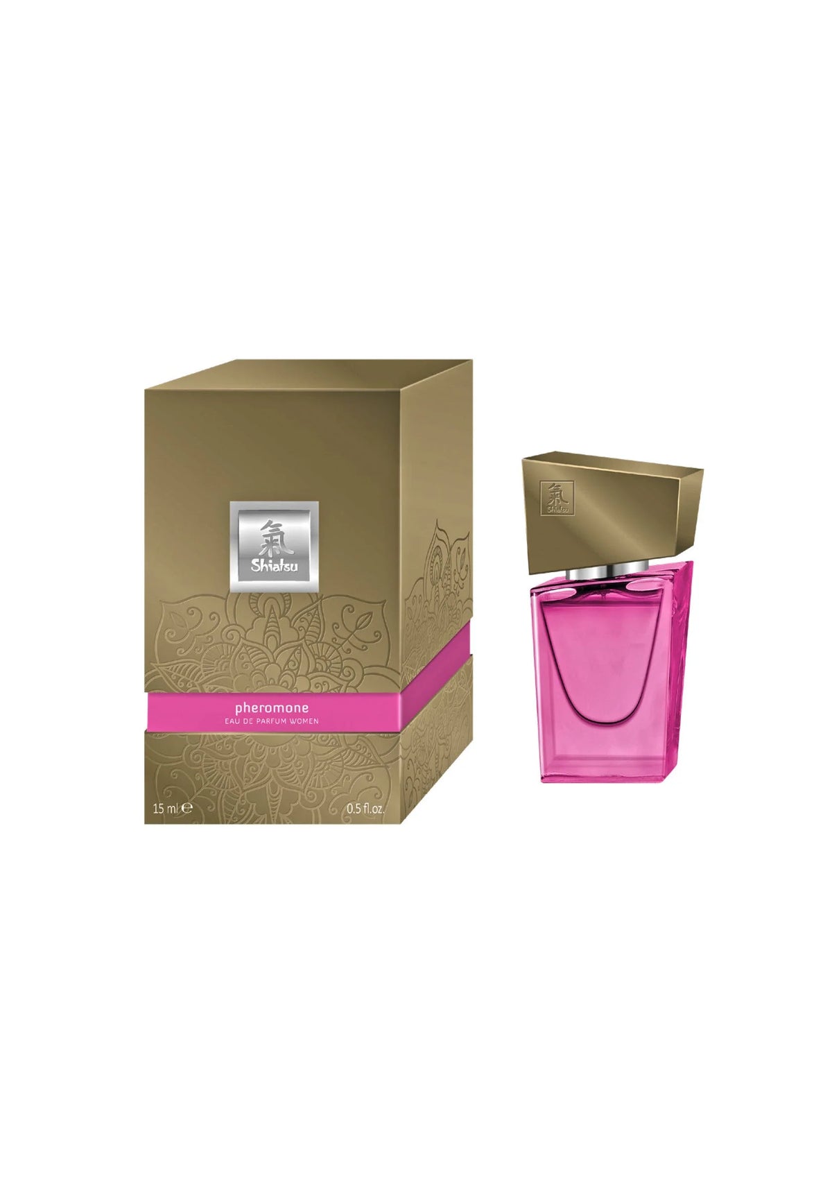 Bestel: Shiatsu Pheromone Women 15 ml - bij Happytoys: de erotische sex webshop | liever Happy dan Easy ⭐⭐⭐⭐⭐