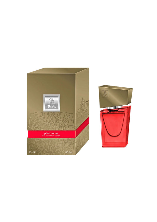 Bestel: Shiatsu Pheromone Women 15 ml - bij Happytoys: de erotische sex webshop | liever Happy dan Easy ⭐⭐⭐⭐⭐ - Default Title - 90513 - RED - 15