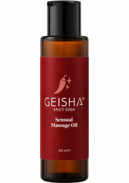 Bestel: Sensual Massage Oil 200 ml - bij Happytoys: de erotische sex webshop | liever Happy dan Easy ⭐⭐⭐⭐⭐