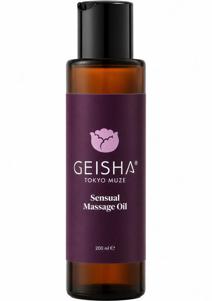 Beste vandaag nog: Sensual Massage Oil 200 ml - bij Happytoys Sexshop: online sex shop for Feeling Happy & Easy 😊 - Default Title - 90607 - TOKYO - 200