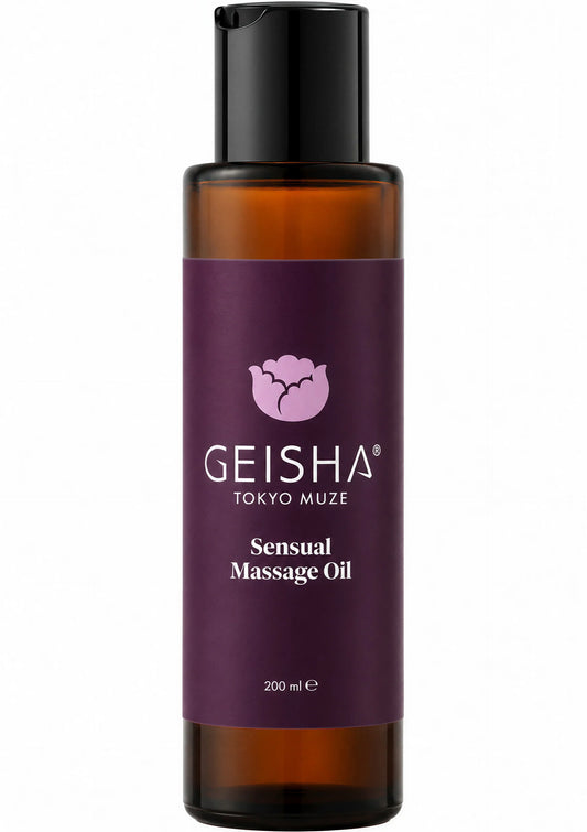 Bestel: Sensual Massage Oil 200 ml - bij Happytoys: de erotische sex webshop | liever Happy dan Easy ⭐⭐⭐⭐⭐ - Default Title - 90607 - TOKYO - 200