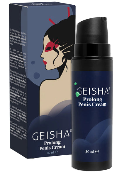 Bestel: Prolong Male Cream 30 ml by Geisha - bij Happytoys: de erotische sex webshop | liever Happy dan Easy ⭐⭐⭐⭐⭐ - Default Title - 90642 - NATUREL - 30