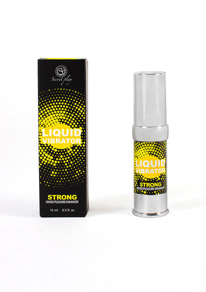 Liquid Vibrator Strong Unisex by Secret Play