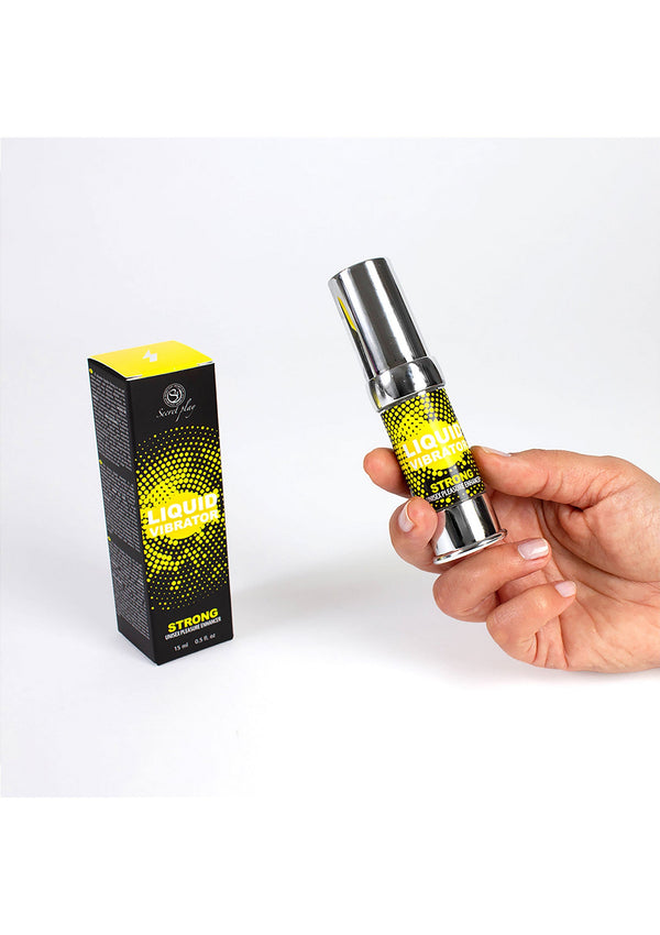 Liquid Vibrator Strong Unisex by Secret Play