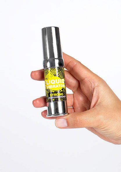 Liquid Vibrator Strong Unisex by Secret Play