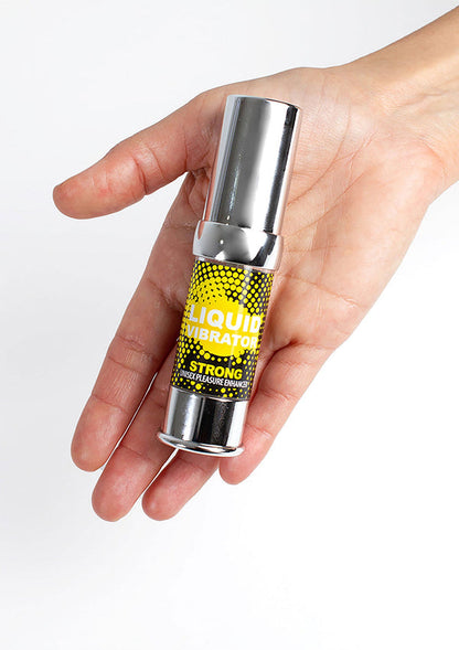Liquid Vibrator Strong Unisex by Secret Play