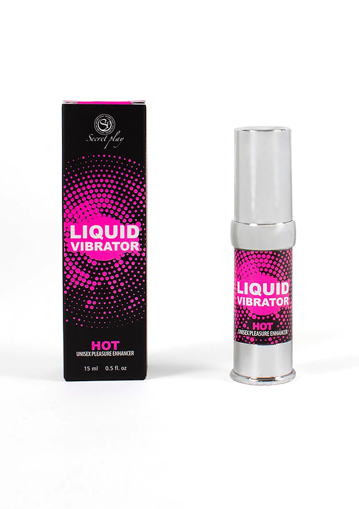 Bestel: Liquid Vibrator Hot Unisex - bij Happytoys: de erotische sex webshop | liever Happy dan Easy ⭐⭐⭐⭐⭐