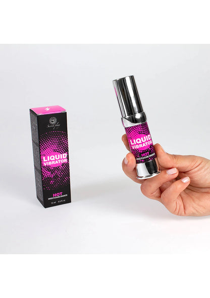 Bestel: Liquid Vibrator Hot Unisex - bij Happytoys: de erotische sex webshop | liever Happy dan Easy ⭐⭐⭐⭐⭐