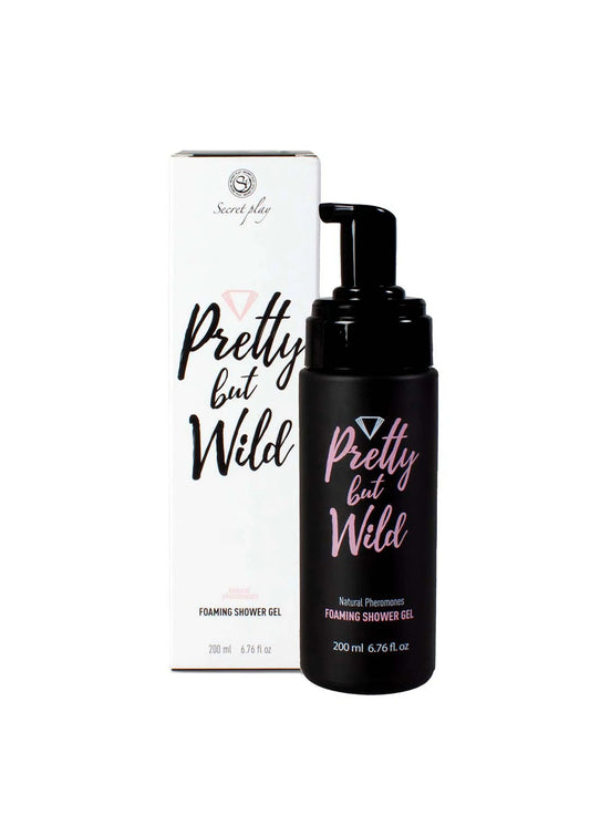 Bestel: Foaming Shower Gel 200 ml - bij Happytoys: de erotische sex webshop | liever Happy dan Easy ⭐⭐⭐⭐⭐ - Default Title - 92350 - PHEROMONE - 200